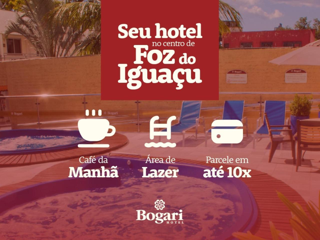 Bogari Hotel Foz do Iguacu Exterior photo